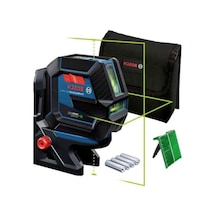 Yeşil Çizgi Lazer - 50 Metre Mesafe, Taşıma Çantası İle Kolay Kullanım