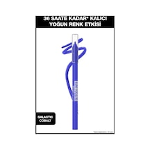 Maybelline New York Tattoo Liner Jel Göz Kalemi Galatic Cobalt