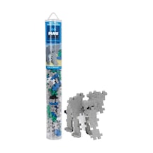 Plus-plus Pp-4091 Elephant 100 Parça Tüp