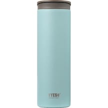 Tyeso Flat Termos Vakumlu Paslanmaz Çelik Taşıma Saplı 500 ML