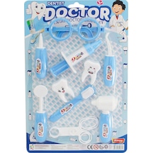Ern-897 Heroes Toys Kartelalı Erkek Dişçi Seti