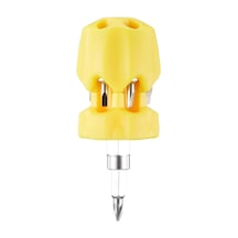 W 2202, Bits Uçlu Topaç Tornavida Seti, Sarı/kırmızı/mavi