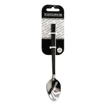 6 Parça Eko Çubuk Sade Metal Tatlı Kaşık 2mm 5468 Çok Renkli
