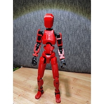 Dummy 13 Extra Büyük Aksiyon Figür Oyuncak 26cm Kırmızı