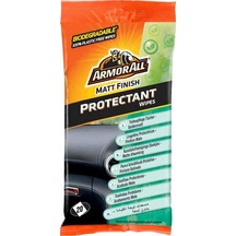 Armor All Tampon Koruyucu Mat Temizlik Mendil 20ad.