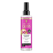 Gliss Supreme Length Sıvı Saç Bakım Kremi - Biotin Kompleksi Ve Şakayık Çiçeği Özü İle 200 Ml - Tarı