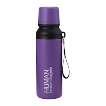 Çelik İçli Termos 750 Ml Mor Skm002 01