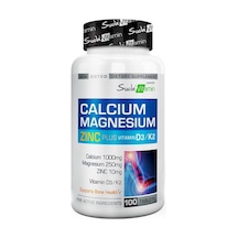 Suda Vitamin Calcium Magnesium Zinc Plus 100 Tablet Vitamin D3k2 Takviye Edici Gıda