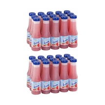 Ülker Link Çilek Aromalı Meyve Suyu 2'li 15 x 200 ML