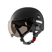 Jialan Jl Motosiklet Kaskı - Siyah Renk, Konforlu Ve Güvenli