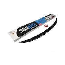 Ford Focus 3-4 Sedan 2011-2017 Sunplex Piano Black Spoiler