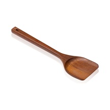 The Mia Natura Akasya Spatula 34x9 Cm Kahverengi