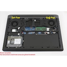 Dell G515-5587 Fan V1 Sağ Fan 1 Adet