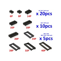 40P Ic Entegre Soketi Socket
