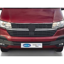 Vw T6.1 Transporter Krom Ön Panjur Kaput Üst Çıtası 2020 ve Sonra