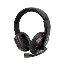 Sones Tuccı X6 Süper Bas Stereo Pc Oyun Kulaklığı Mikrofonlu