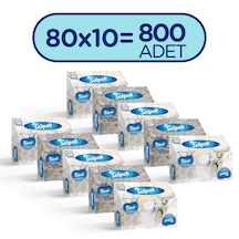 Selpak El ve Yüz Havlusu Kutulu Mermer Desen 10 x 80'li