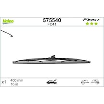 Silecek Süpürgesi - Alfa Romeo 75, 33, Dokker, Lodgy, Panda, Punto, Ulysse, Idea, 128, Ritmo, Tempra, Argenta - Valeo-575540