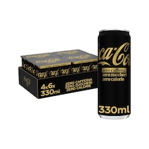 Coca-cola Kafeinsiz Şekersiz Kalorisiz 330ml 24 Adet