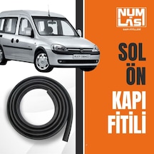 Opel Combo C Sol Ön Kapı Fitili-a Kalite-numlas-nm4635