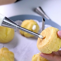 Jms Çevre Dostu Paslanmaz Çelik Buzlanma Boru Nozulları İpuçları Fondan Kek Dekorasyon Pasta Aracı