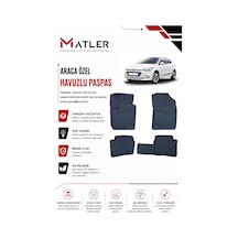 Hyundai İ20 2017 Model 4d Ekstra Havuzlu Paspas