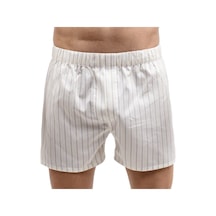 The Don Bej Asorti Çizgili Exclusive Yırtmaçlı Erkek Boxer