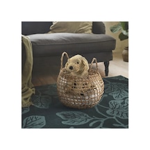 Hökrubba Sepet, Rattan, 32 Cm Kahverengi Kahverengi