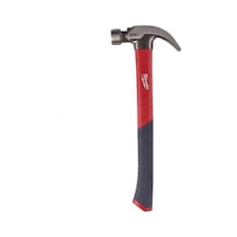 Milwaukee Tırnaklı Çekiç Fiberglas Bükülmüş 570 G 20oz