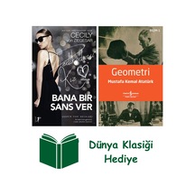 Bana Bir Şans Ver + Geometri + Dünya Klasiği Hediye