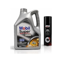 Mobil Süper 3000 Formula R 5W-30 Motor Yağı 5 L + Balata Spreyi 500 ML