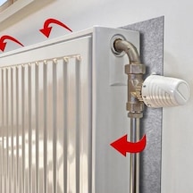 Petek Kalorifer Radyatör Arkası Folyolu Isı Yalıtımı Plaka 5 Adet