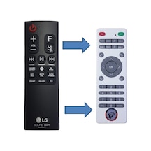 LG Uyumlu Akb75595312 / Akb75595301 / Sk1 / Sk6 / Sk8 / Sk9 / Sk10 Ses Sistemi Kumandası