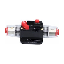 Koruyucu Bileşenler 100a 50a 60a 80a 150a 12v 24 Otomobil Kamyonu Ses Amplifikatörü Devre Kesici Sigorta Tutucu