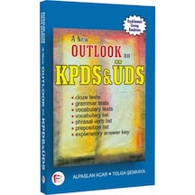 A New Outlook on KPDS and ÜDS - Tolga Şenkaya -  Alpaslan Acar - Pelikan Yayınları