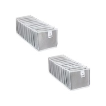Akordiyon Organizer Çekmece İçi Düzenleyici Medium 2 Adet Kumaş Gri Tr Diğer