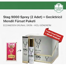 Stagg 9000 Sprey 2 Adet + Hijyenik Mendil Hediye - Eczane Çıkışlı Fırsat Paketi