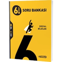 Hız 6.Sınıf Sosyal Bilgiler Soru Bankası - Hız 6 Soru Bankası