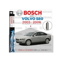 Volvo S80 Muz Silecek Takımı 2003-2006 Bosch Aerotwin