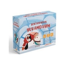 Beni Sorarsan Yuvamdayım - İşte Buzullar - Kitap Ve Oyun Seti...