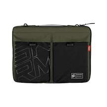 Skinarma Jager Naylon Scout 14 İnç Laptop Çantası Yeşil
