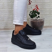 Pierre Cardin 31370-31371 Siyah Fuspetli Hafif Spor Ayakkabı 001