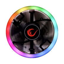 Rampage RM-C01 Cool-fıx Hava Soğutmalı Rgb İşlemci Fanı