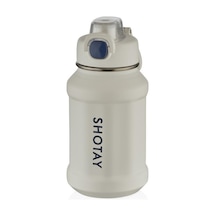 Shotay Çelik Termos Matara 720ml Beyaz