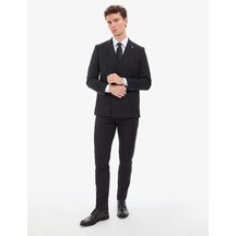 Pierre Cardin Erkek Siyah Takım Elbise 50316758-vr046