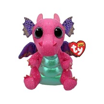 2 Adet Ty Peluş Spitfire Dragon 15 Cm Çok Renkli