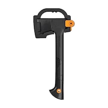 Evrensel Balta, Sağlam, Taşıma Çantası İle, Yapışmaz Kaplama, Çelik Bıçak/cam Elyaf Takviyeli Plastik Sap, Siyah, A6, Uzunluk: 39 Cm, 652 G, 1052046