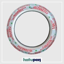 70cm TK Yuvarlak Pimapen Pencere Beyaz Camsız (Ç.C. Çıta)