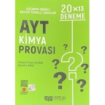 AYT Kimya Provası 20 x 13 Deneme  -  Behattin Emre  -  Nitelik Yayınları