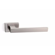 System Fosil Inox Nb Rozetli Kapı Kolu